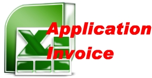 Sub Contractor/Contractor Application for Payment or Invoice Template